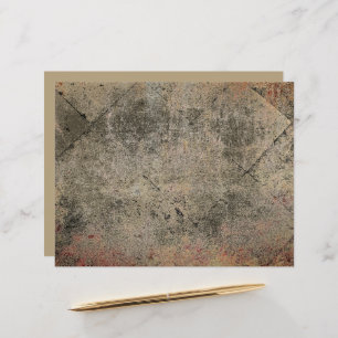 Papier Arlequin vintage Sepia Brown Grunge Noir Texture