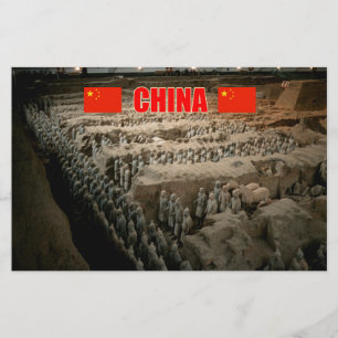 Papier Armée de terre Chine - Pro Photo