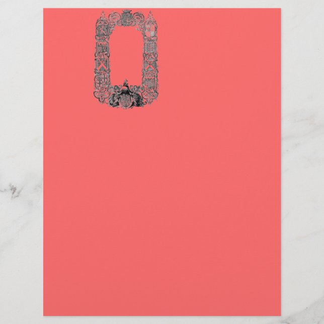 Papier Armoiries (Devant)