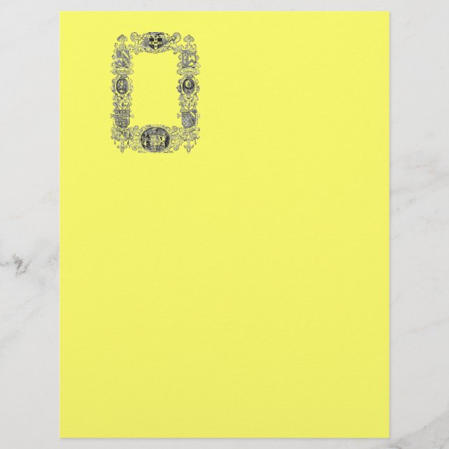 Papier Armoiries (Devant)