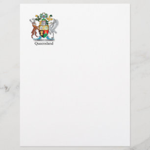 Papier Armoiries du Queensland