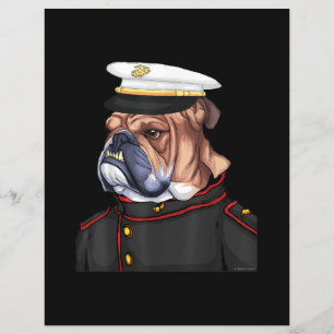 Papier Army Bulldog
