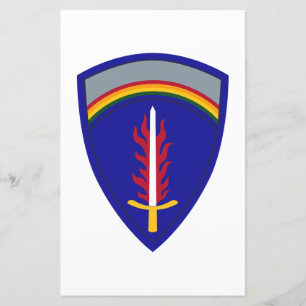 Papier Army Europe USAREUR