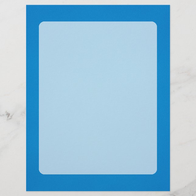 Papier Arrière - plan bleu clair Grainy (Devant)