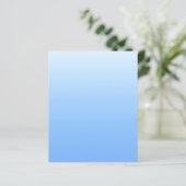 Papier Arrière - plan bleu pâle (Debout devant)