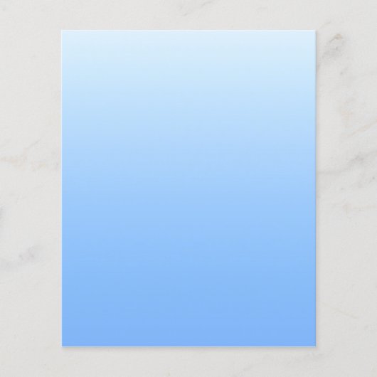 Papier Arrière - plan bleu pâle (Devant)