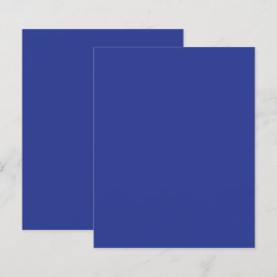 Papier Arrière-plan bleu profond Conception minimaliste