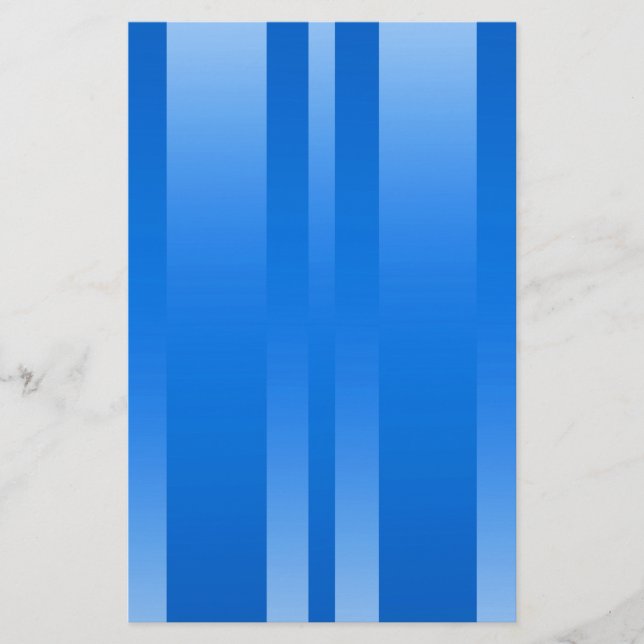 Papier Arrière - plan de bandes bleues (Devant)