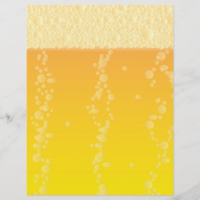 Papier Arrière - plan de bière (Devant)