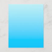 Papier Arrière - plan de dégradé de couleur bleu (Dos)