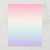 Papier Arrière - plan de dégradé pâle (Dos)