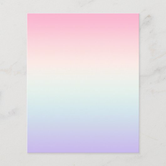 Papier Arrière - plan de dégradé pâle (Devant)