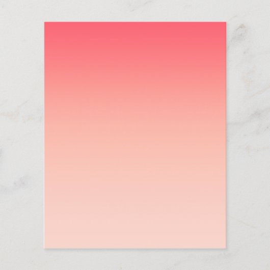 Papier Arrière - plan de dégradé rose et pêche (Devant)
