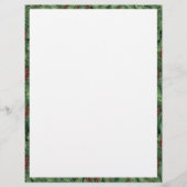 Papier Arrière - plan de l'arbre de Noël (Devant)