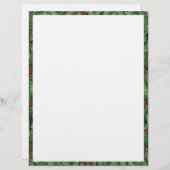 Papier Arrière - plan de l'arbre de Noël (Devant / Derrière)