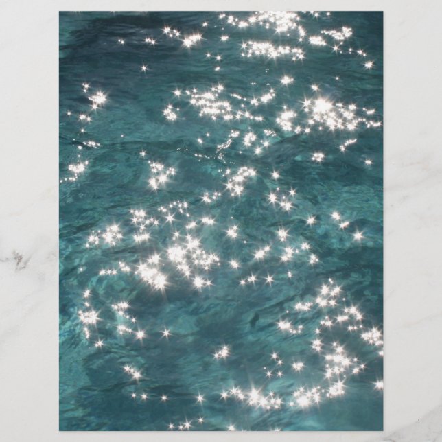 Papier Arrière - plan d'eau de la piscine (Devant)