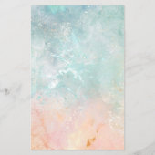 Papier Arrière - plan d'encre d'encre, couleur pastel (Dos)