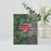 Papier arrière - plan en bois avec thème de noël (Debout devant)