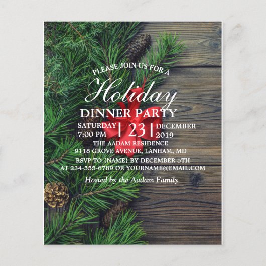 Papier arrière - plan en bois avec thème de noël (Devant)