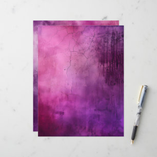 Papier Arrière - plan Grungy rose et violet