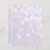 Papier Arrière - plan - Lumières Lavender Bokeh (Devant / Derrière)