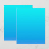 Papier Arrière - plan Ombre bleu (Devant / Derrière)