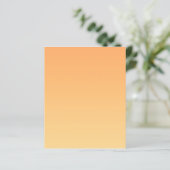 Papier Arrière - plan orange et jaune (Debout devant)