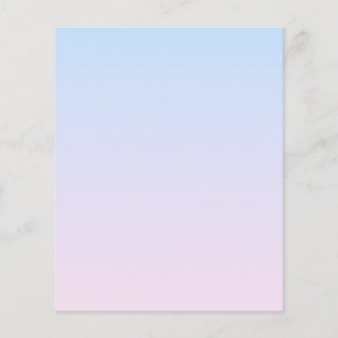 Papier Arrière - plan rose pâle et bleu dégradé