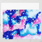 Papier Art céleste (Devant / Derrière)