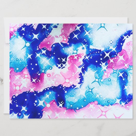 Papier Art céleste (Devant)