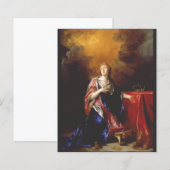 Papier Art de Sainte Marguerite d'Écosse (Devant / Derrière)