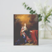 Papier Art de Sainte Marguerite d'Écosse (Debout devant)