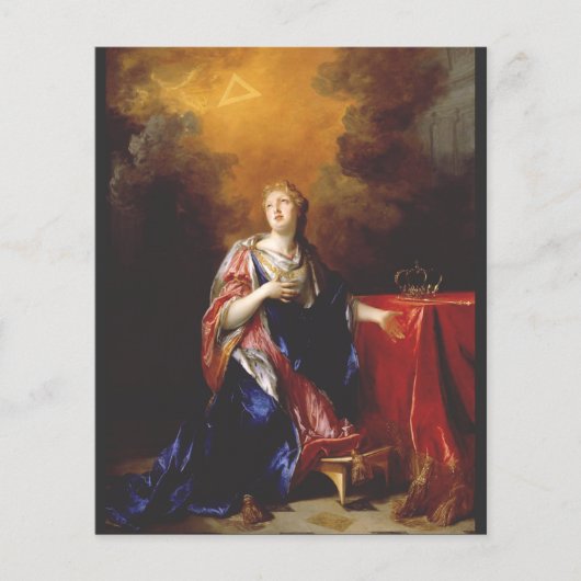 Papier Art de Sainte Marguerite d'Écosse (Devant)