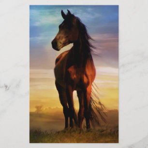 Papier Art des cadeaux de chevaux