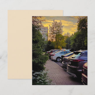 Papier Art du coucher de soleil urbain Imprimer par Sotni