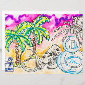 Papier Art Freaky (Devant / Derrière)