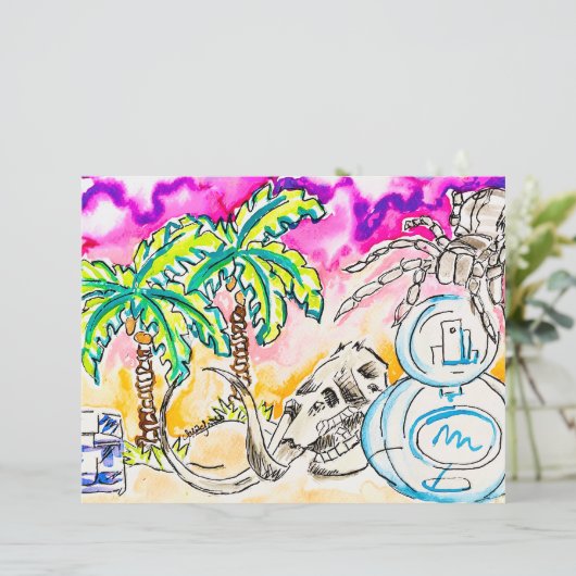 Papier Art Freaky (Debout devant)