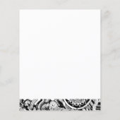 Papier Art Géométrique Noir Et Blanc 15 (Dos)