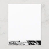 Papier Art Géométrique Noir Et Blanc 4 (Dos)