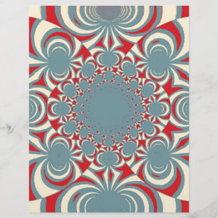 Papier art psychédélique