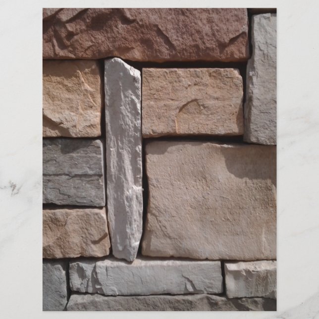 Papier Artisan Masonry (Devant)