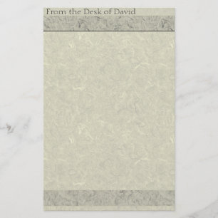 Papier artisanal Faux Papier de papeterie à l'anci
