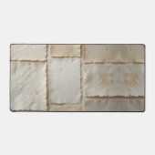 Papier artisanal texturé plat (Recto)