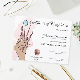 Papier Artiste maquillage Lashes Beauté des yeux Parcours