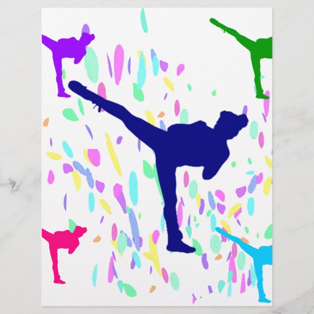 PAPIER ARTS MARTIAUX - JUDO (Devant)