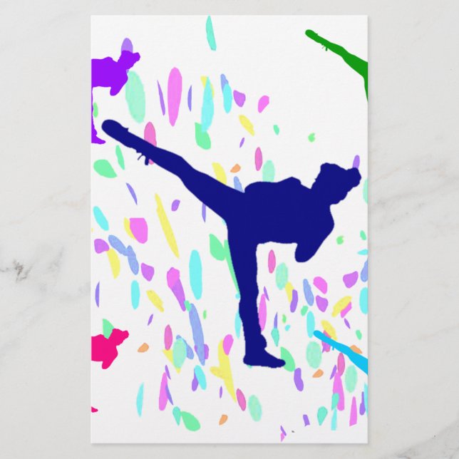 PAPIER ARTS MARTIAUX - JUDO (Devant)