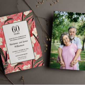 Papier ASIAN Bambou Fleur japonaise 60 ans PHOTO