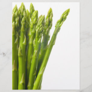Papier Asperge