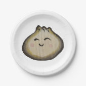 Papier Assiette Bao Dumpling (Devant)