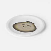 Papier Assiette Bao Dumpling (Angle)